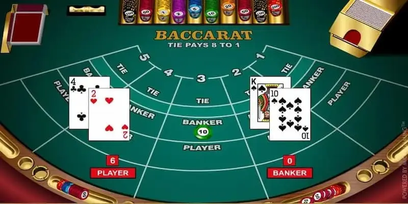 Những mẹo chơi thắng bài Baccarat của RR88